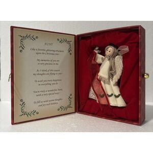 Someone Special Angel "Aunt" Christmas Ornament 2005 Pavilion Gift‎ ~ New In Box
